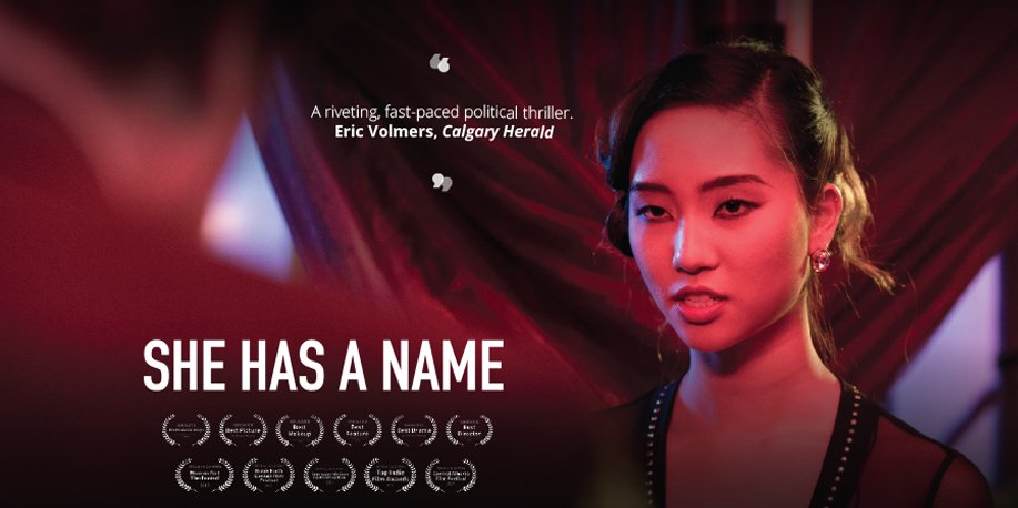 She Has A Name now available on Amazon Prime Video Unveil